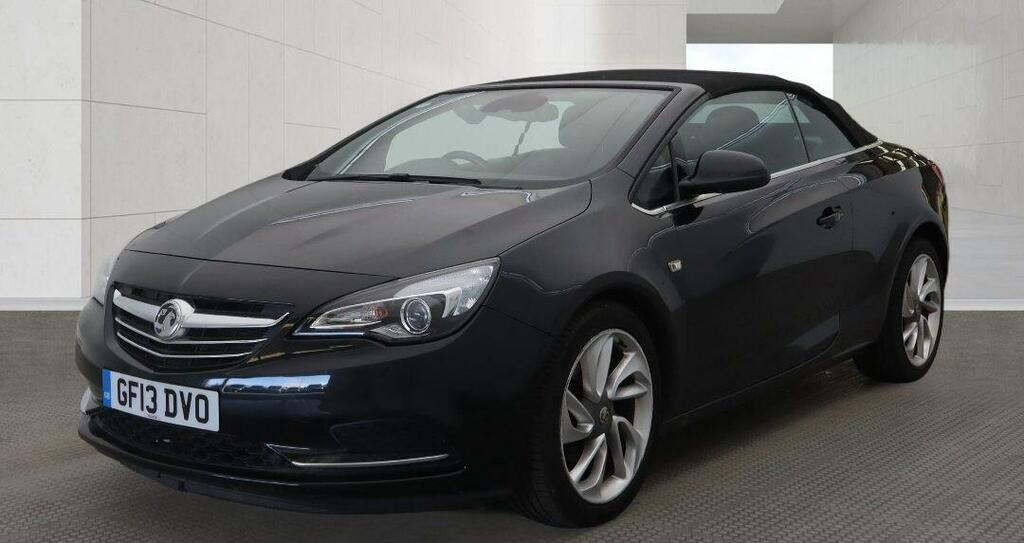 Vauxhall Cascada 2.0 Cdti Se Euro 5 Black #2