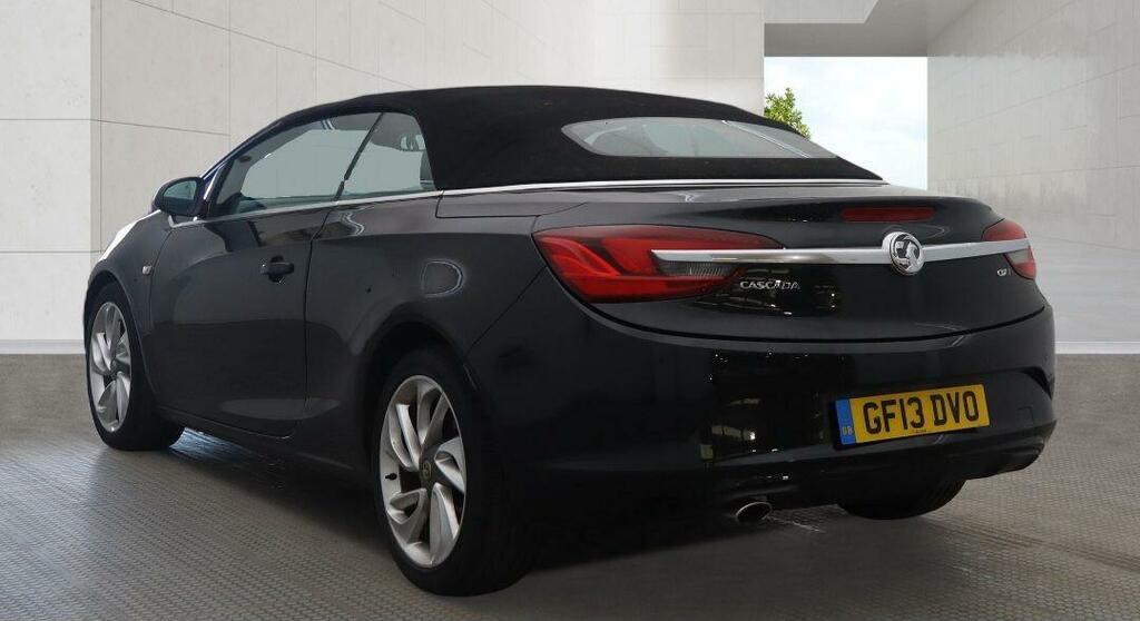 Vauxhall Cascada 2.0 Cdti Se Euro 5 Black #3