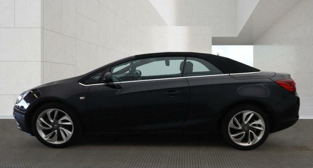 Vauxhall Cascada 2.0 Cdti Se Euro 5 Black #6