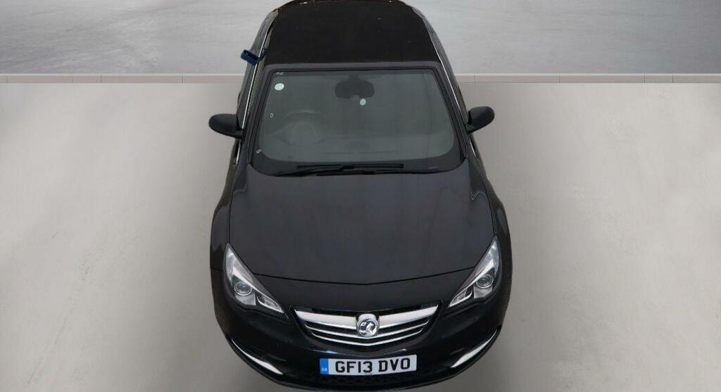 Vauxhall Cascada Cdti Elite Euro White #7