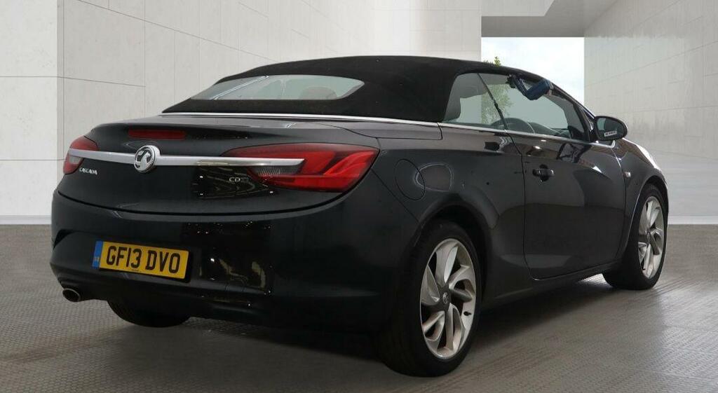 Vauxhall Cascada 2.0 Cdti Se Euro 5 Black #4