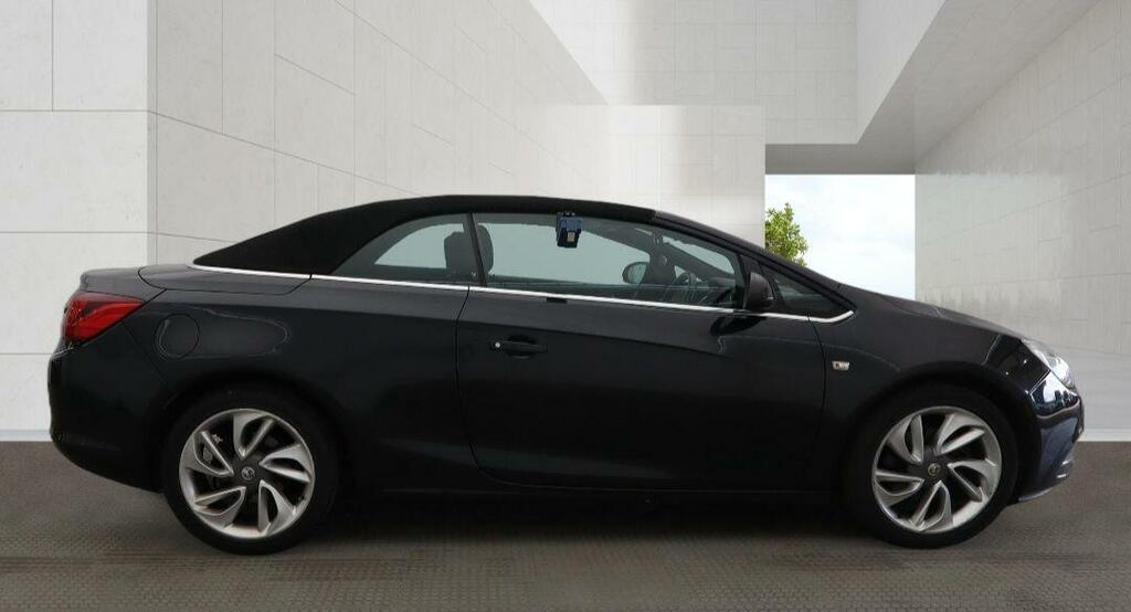 Vauxhall Cascada 2.0 Cdti Se Euro 5 Black #5