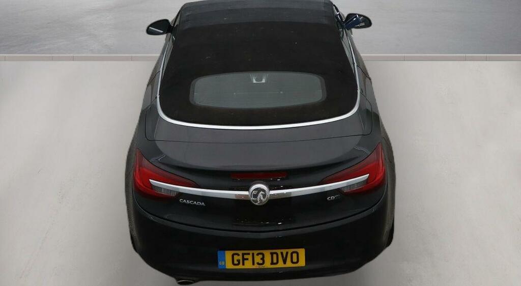 Vauxhall Cascada Cdti Elite Euro White #8
