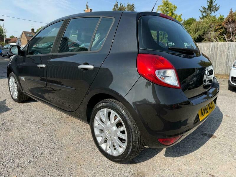 Renault Clio Dynamique Tomtom Black #6