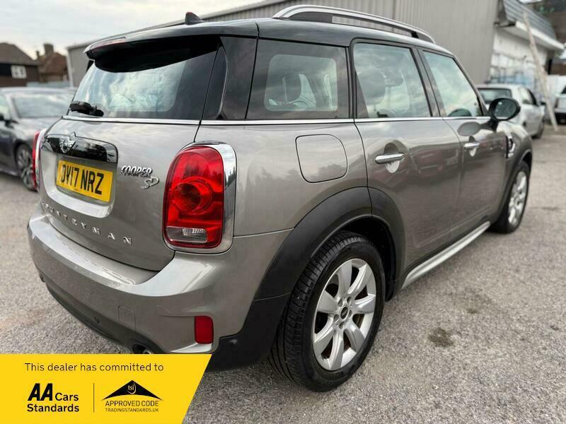 Mini Countryman Cooper Sd Silver #6