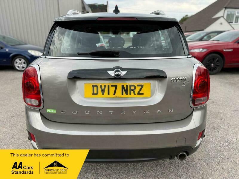 Mini Countryman Cooper Sd Silver #5