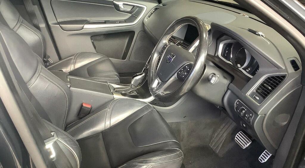 Volvo XC60 R-design Nav Grey #5
