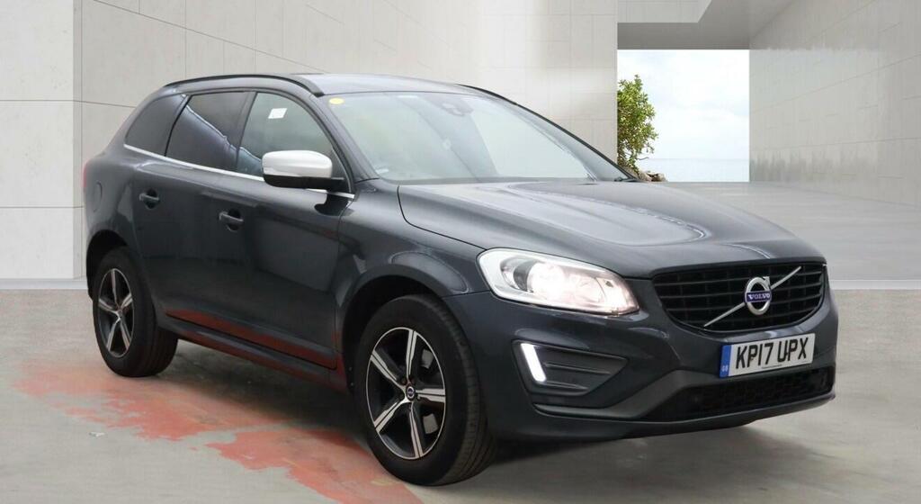 Volvo XC60 R-design Nav Grey