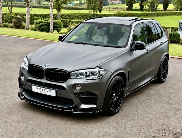BMW X5 M Biturbo V8 Suv Black #2
