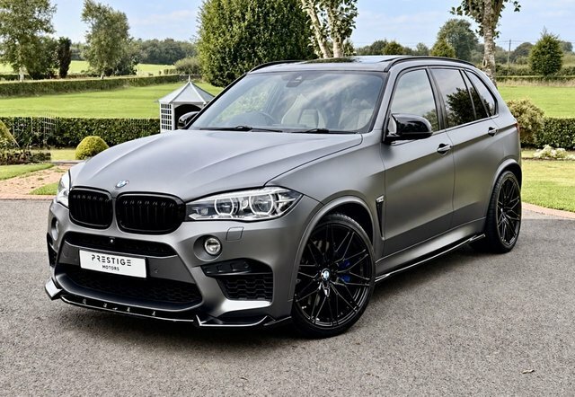BMW X5 M Biturbo V8 Suv Black #3