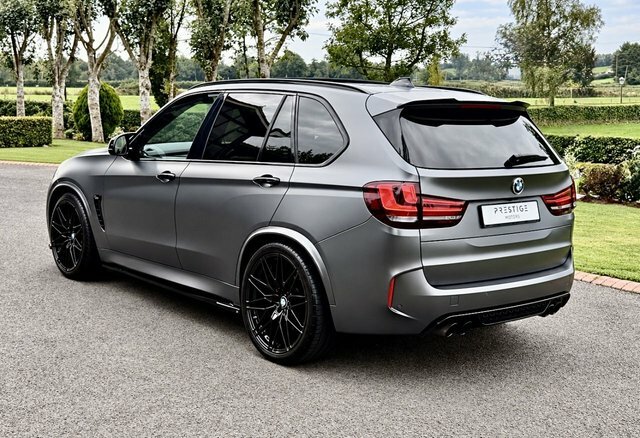 BMW X5 M Biturbo V8 Suv Black #4
