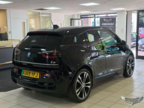 BMW i3 135Kw S 42Kwh Red #4