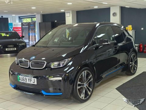 BMW i3 135Kw S 42Kwh Red #3