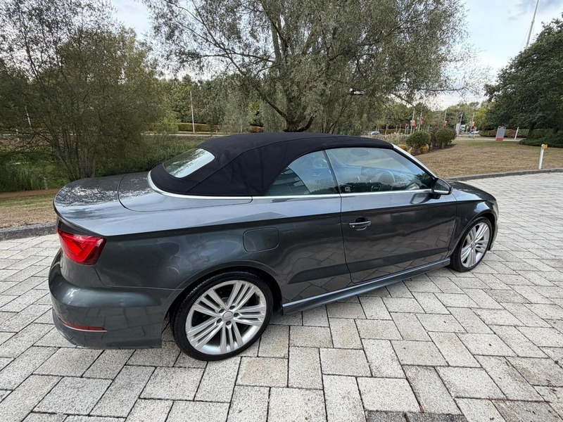 Audi A3 Cabriolet 1.4 Tfsi Cod Sport S Tronic Euro 6 Ss White #18