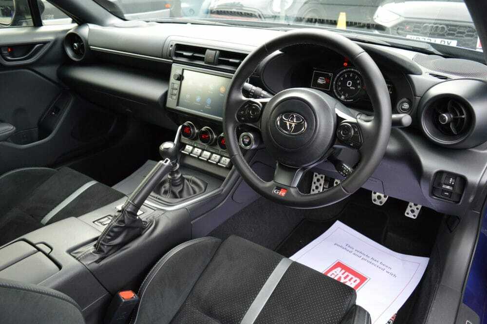 Toyota GR86 2.4 Boxer D-4s Euro 6 #6