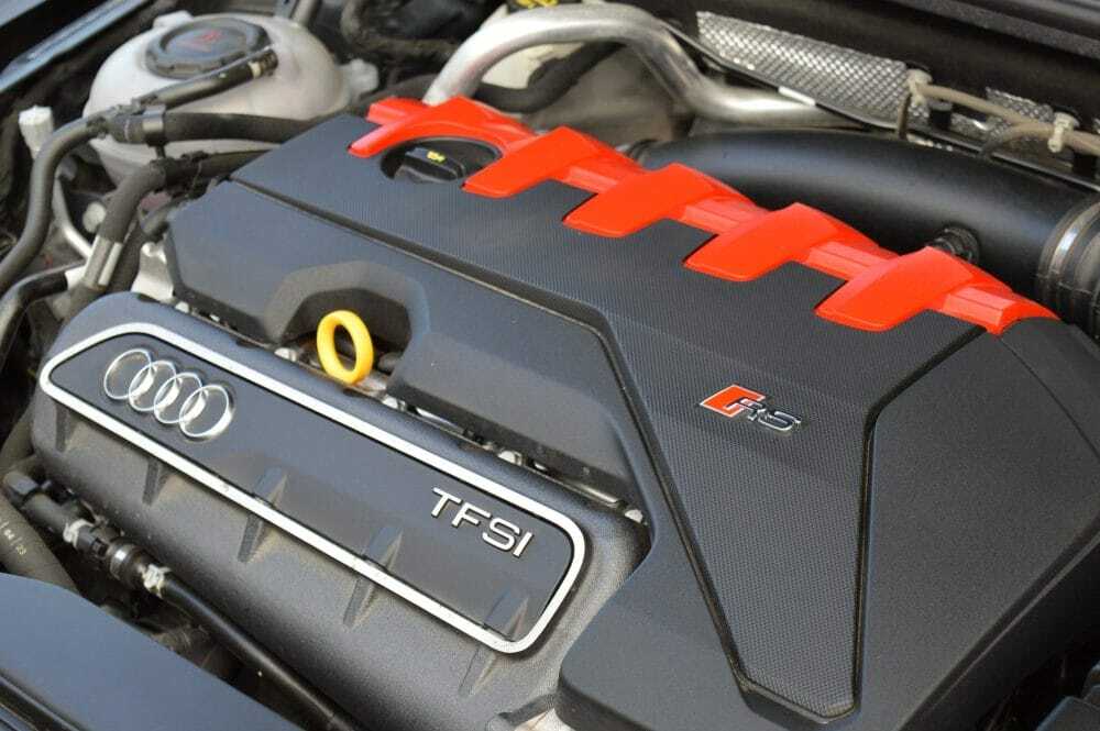Audi RS3 Rs 3 Sportback Vorsprung Tfsi Quattro Grey #51