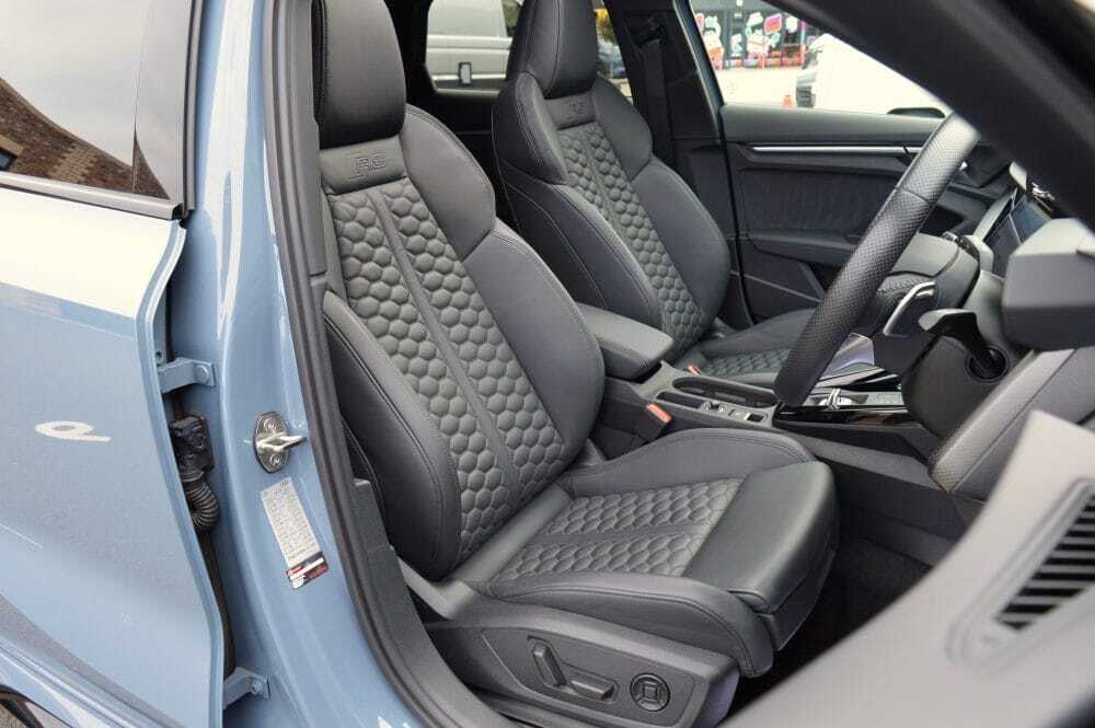 Audi RS3 Rs 3 Sportback Vorsprung Tfsi Quattro Grey #8