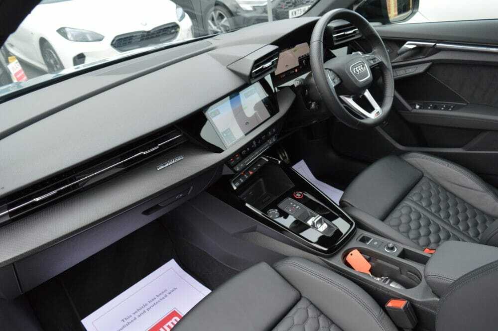 Audi RS3 Rs 3 Sportback Vorsprung Tfsi Quattro Grey #11