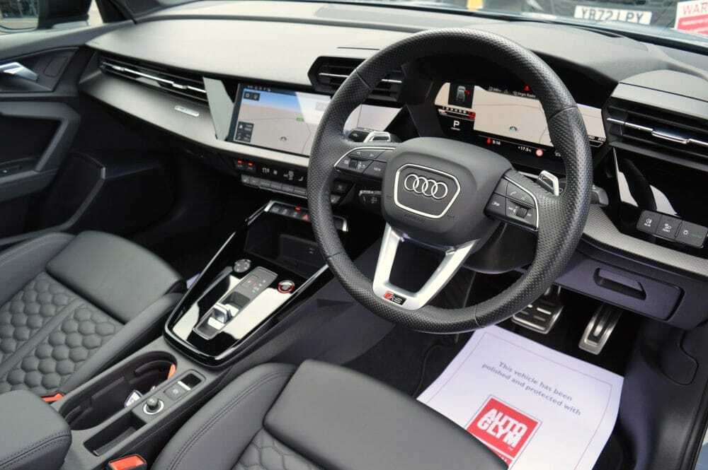 Audi RS3 Rs 3 Sportback Vorsprung Tfsi Quattro Grey #9