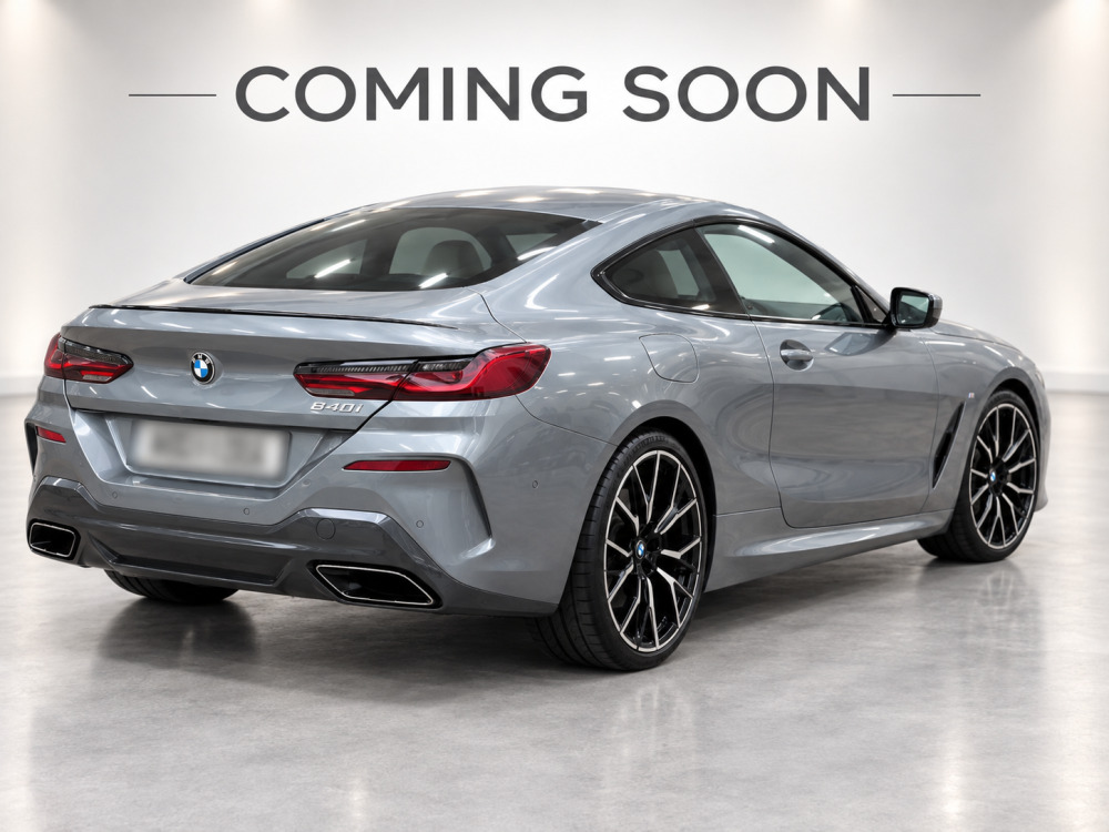 BMW 8 Series 3.0 840I M Sport Steptronic Euro 6 S S  #2
