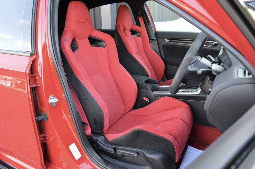 Honda Civic 2.0 Vtec Turbo Type R 2023 White #7