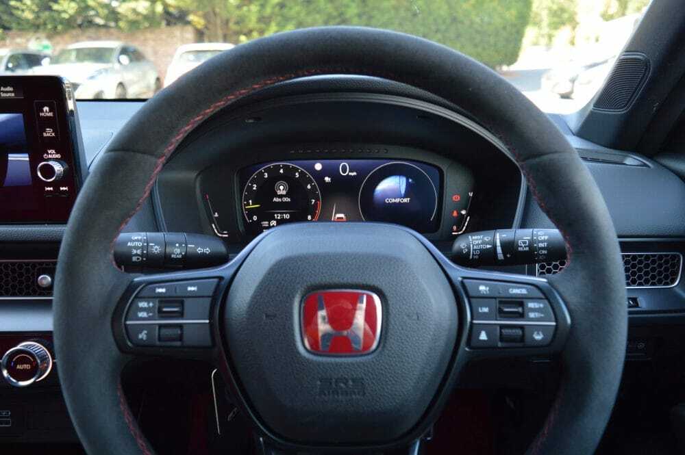 Honda Civic 2.0 Vtec Turbo Type R 2023 White #26