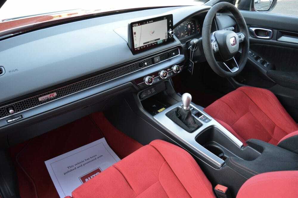 Honda Civic 2.0 Vtec Turbo Type R 2023 White #10