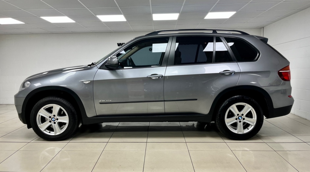 BMW X5 Xdrive30d M Sport Leather Sat Nav White #11