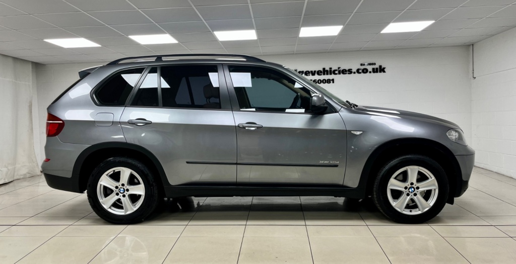 BMW X5 Xdrive30d M Sport Leather Sat Nav White #9
