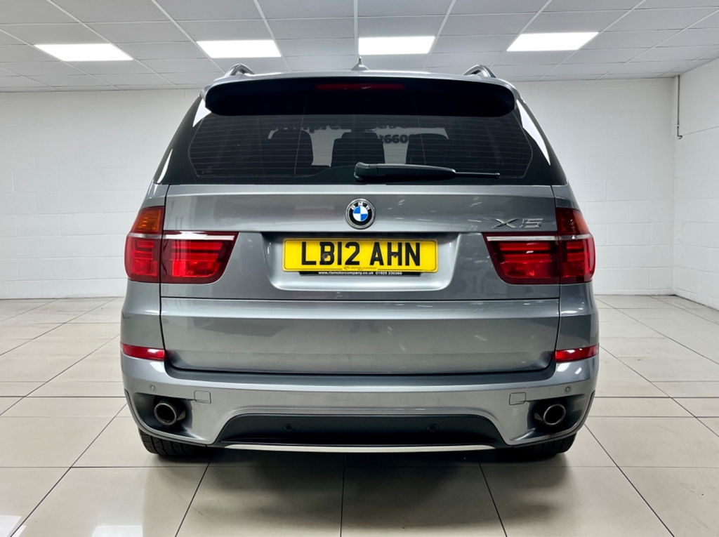 BMW X5 Xdrive30d M Sport Leather Sat Nav White #7