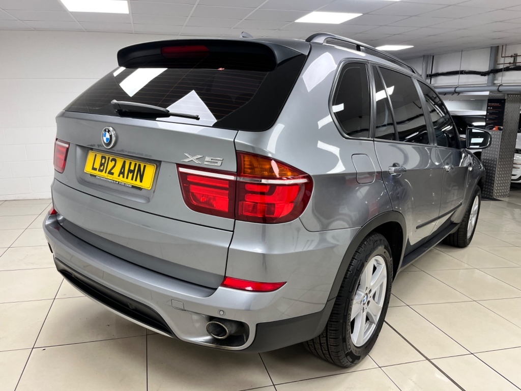 BMW X5 Xdrive30d M Sport Leather Sat Nav White #22