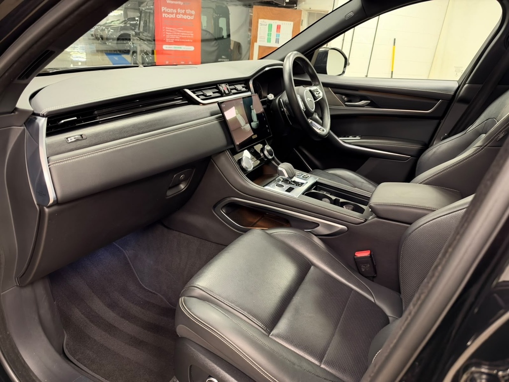 Jaguar F-Pace 2.0 D200 R-dynamic Black Awd One Owner Black #6