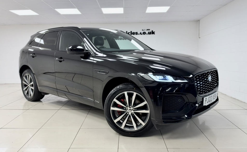 Jaguar F-Pace 2.0 D200 R-dynamic Black Awd One Owner Black