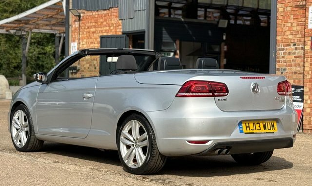 Volkswagen EOS 2.0 Tdi Bluemotion Tech Sport Cabriolet Dsg Euro 5 Silver #5