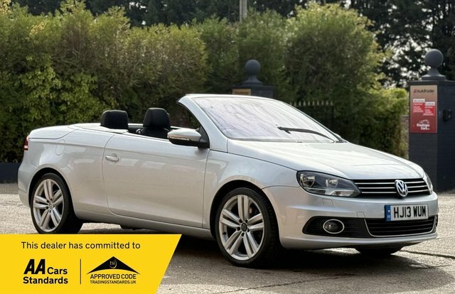 Volkswagen EOS 2.0 Tdi Bluemotion Tech Sport Cabriolet Dsg Euro 5 Silver