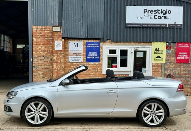 Volkswagen EOS 2.0 Tdi Bluemotion Tech Sport Cabriolet Dsg Euro 5 Silver #4