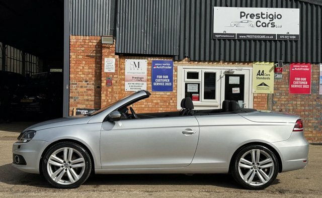 Volkswagen EOS 2.0 Tdi Bluemotion Tech Sport Cabriolet Dsg Euro 5 Silver #4