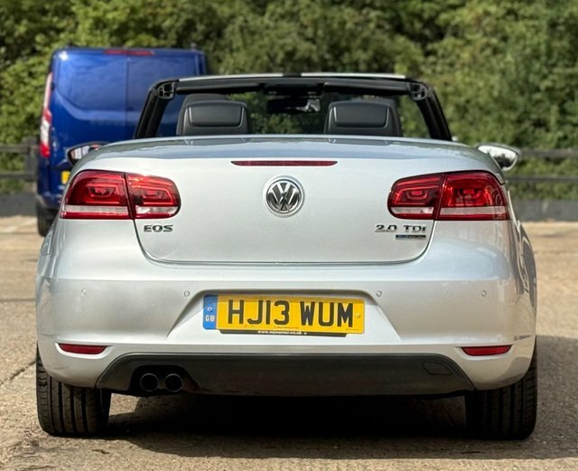 Volkswagen EOS 2.0 Tdi Bluemotion Tech Sport Cabriolet Dsg Euro 5 Silver #6