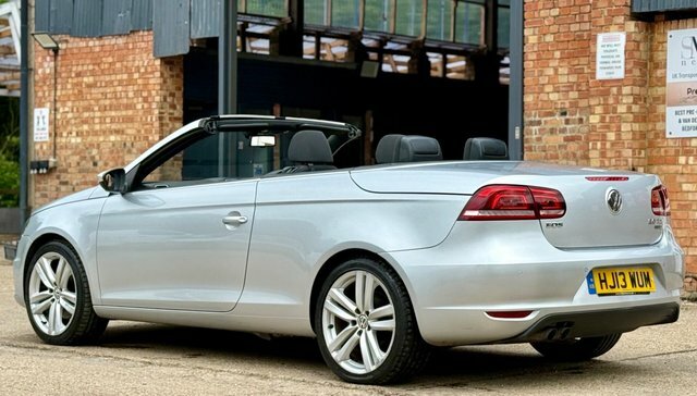 Volkswagen EOS 2.0 Tdi Bluemotion Tech Sport Cabriolet Dsg Euro 5 Silver #5