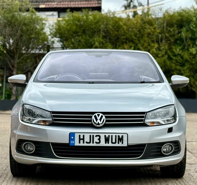 Volkswagen EOS 2.0 Tdi Bluemotion Tech Sport Cabriolet Dsg Euro 5 Silver #2
