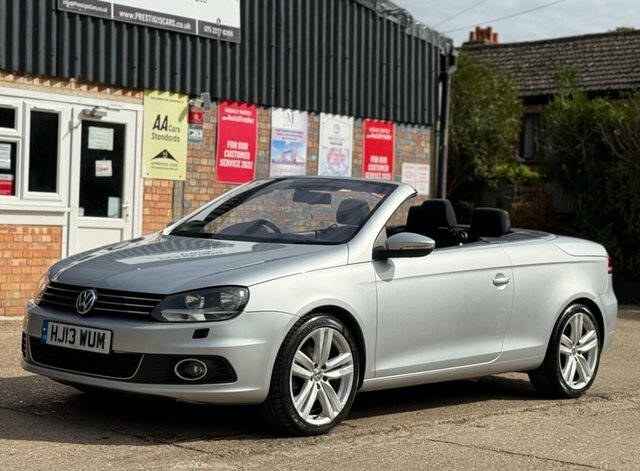 Volkswagen EOS 2.0 Tdi Bluemotion Tech Sport Cabriolet Dsg Euro 5 Silver #3