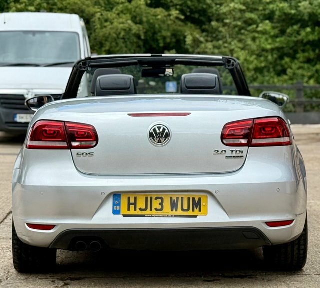 Volkswagen EOS 2.0 Tdi Bluemotion Tech Sport Cabriolet Dsg Euro 5 Silver #6