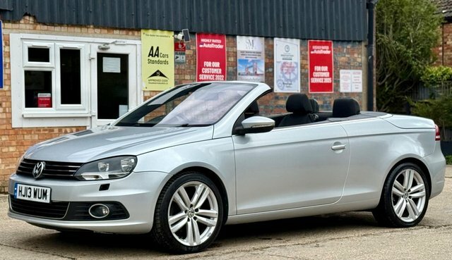 Volkswagen EOS 2.0 Tdi Bluemotion Tech Sport Cabriolet Dsg Euro 5 Silver #3