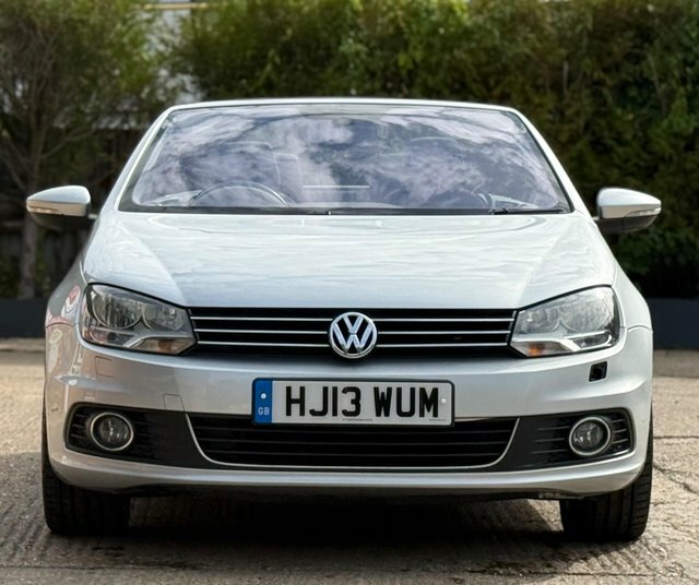 Volkswagen EOS 2.0 Tdi Bluemotion Tech Sport Cabriolet Dsg Euro 5 Silver #2