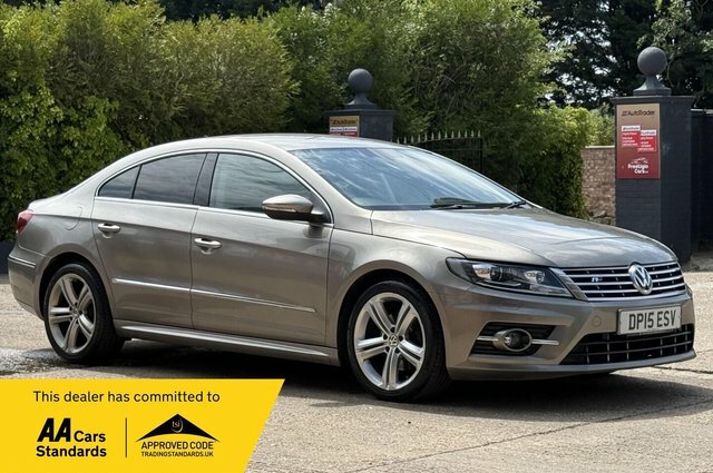 Volkswagen CC 2.0 Tdi Bluemotion Tech R-line Dsg Euro 5 Ss Brown