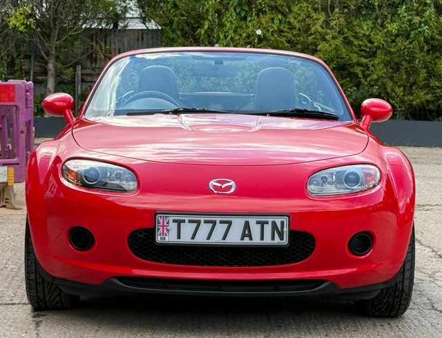 Mazda MX-5 1.8I Euro 4 Red #2