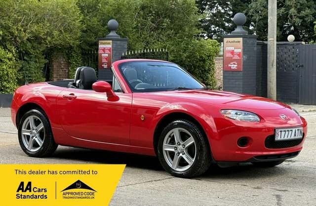 Mazda MX-5 1.8I Euro 4 Red
