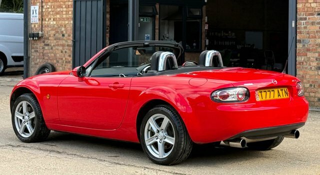 Mazda MX-5 1.8I Euro 4 Red #5