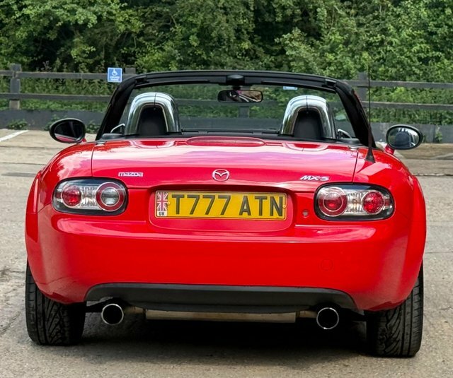 Mazda MX-5 1.8I Euro 4 Red #6