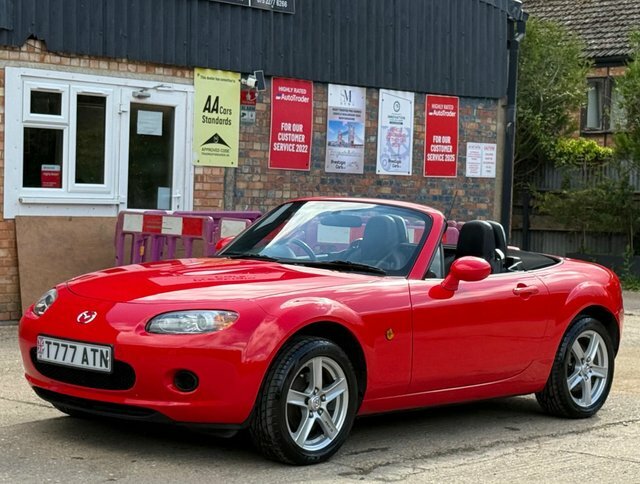 Mazda MX-5 1.8I Euro 4 Red #3
